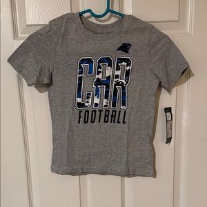 NFL Gray Carolina Panthers Kids T-Shirt